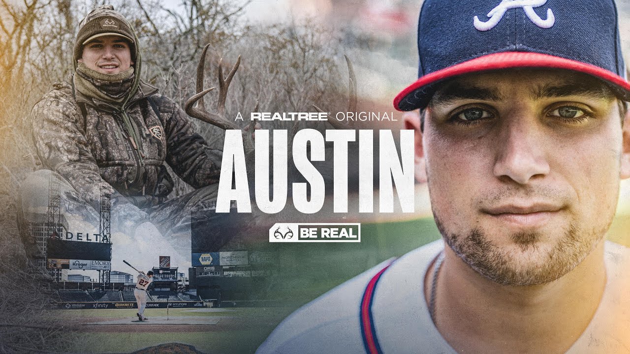 Austin Riley's Two Seasons | Outdoors and Braves Baseball | Be Real