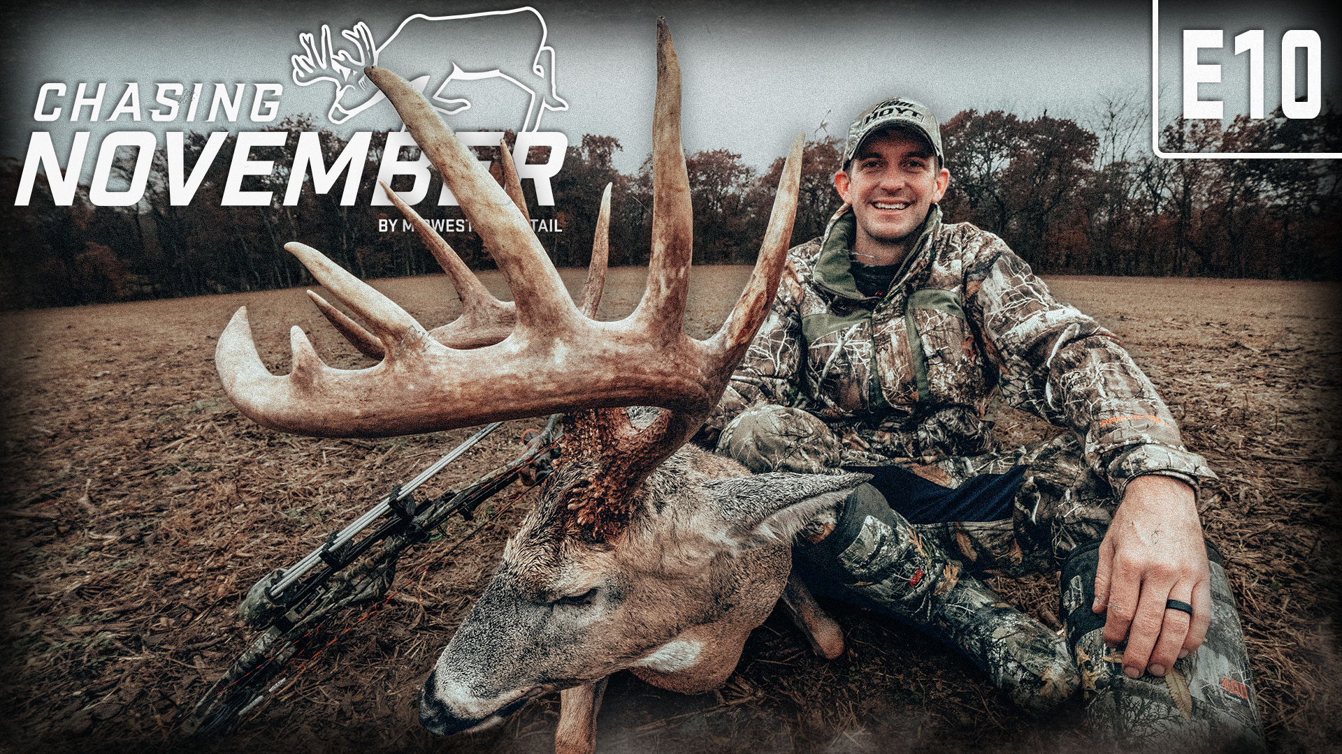Giant Missouri Buck at 10 Steps | Hunting Late-October Bucks | Chasing November