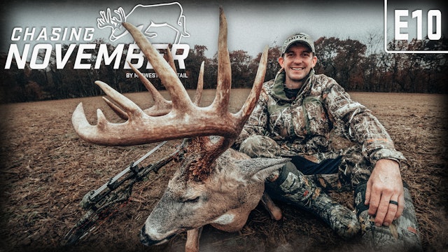 GIANT Missouri Buck At 10 Steps, Hunting Big Bucks In Late October