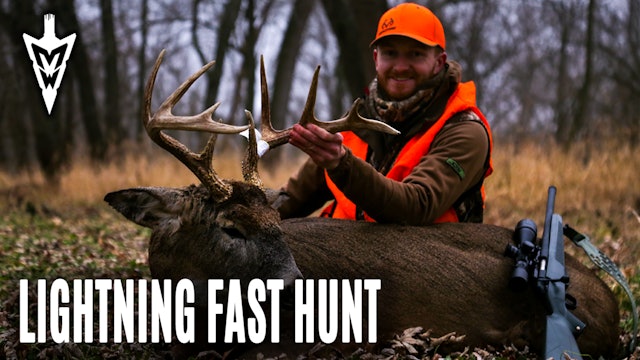 12-13-20: Lightning Fast Hunt, Jared's November Lesson | Midwest Whitetail