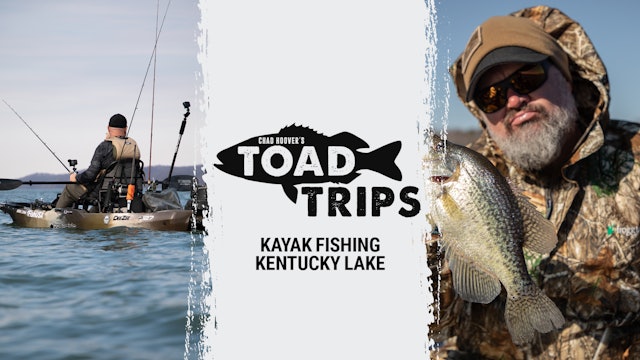 Kayak Fishing Kentucky Lake | Toad Trips