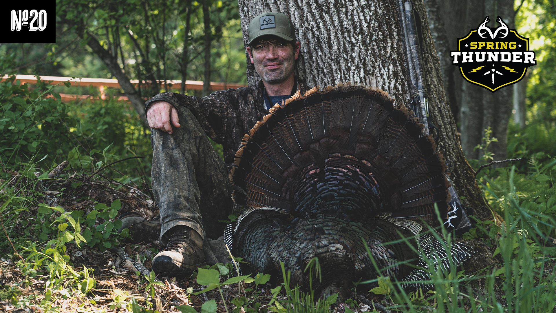 Hunting Huge Gobblers In Maine | Late-Season Turkey Hunting | Spring Thunder