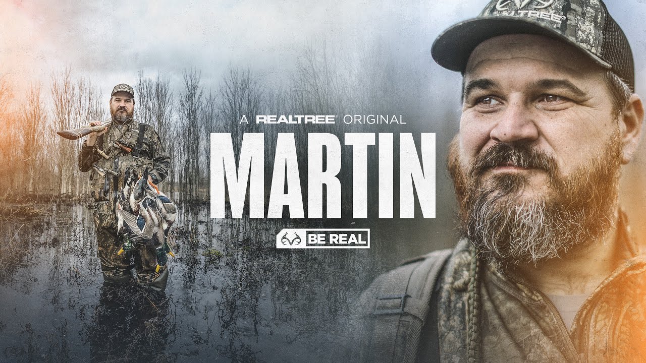 Better Than He Found It | Justin Martin on Life and Hunting | Be Real