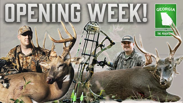 Georgia Giant Whitetails | Opening We...