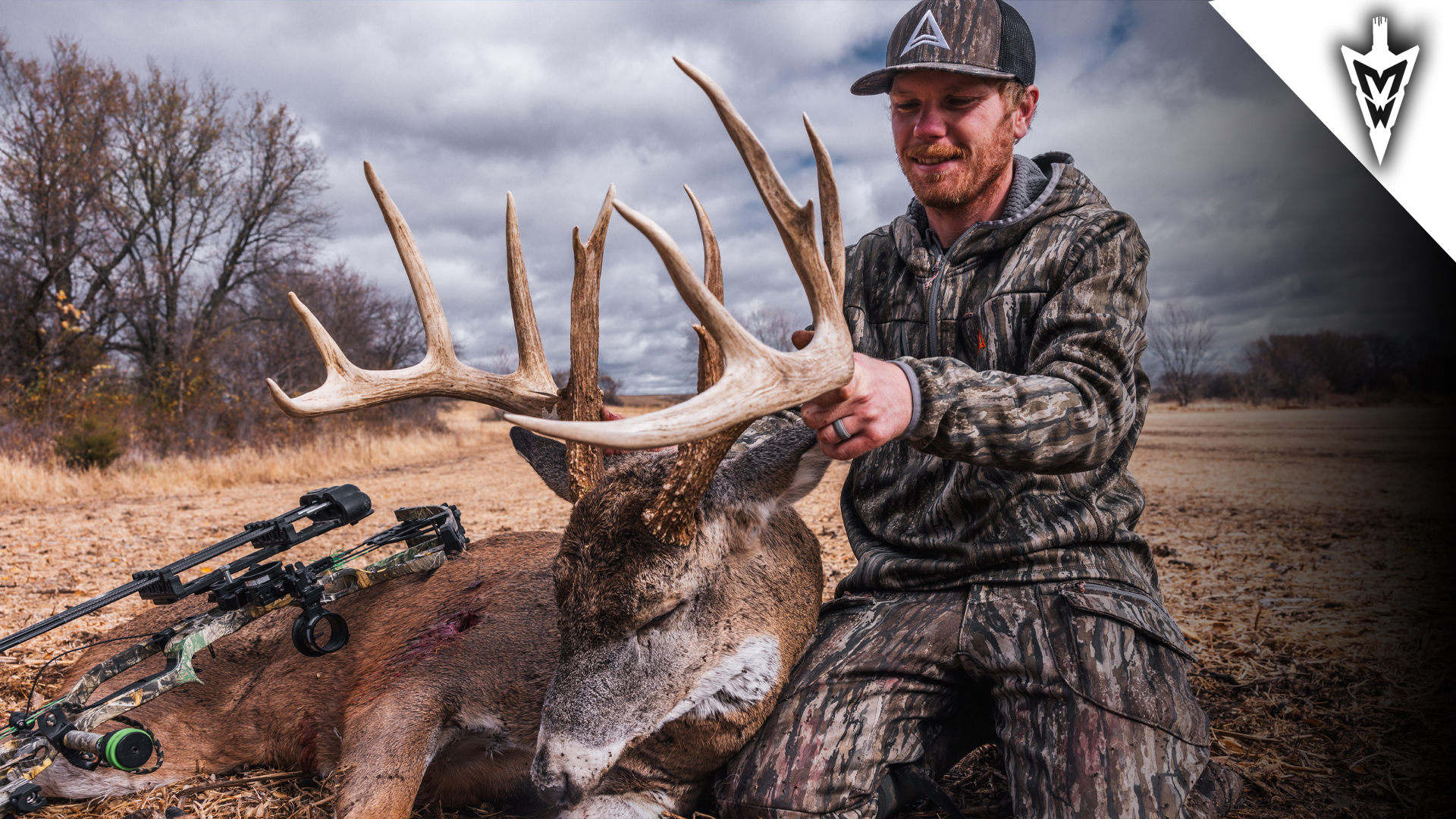 Monster Buck On Halloween, Two Bow Tags Punched