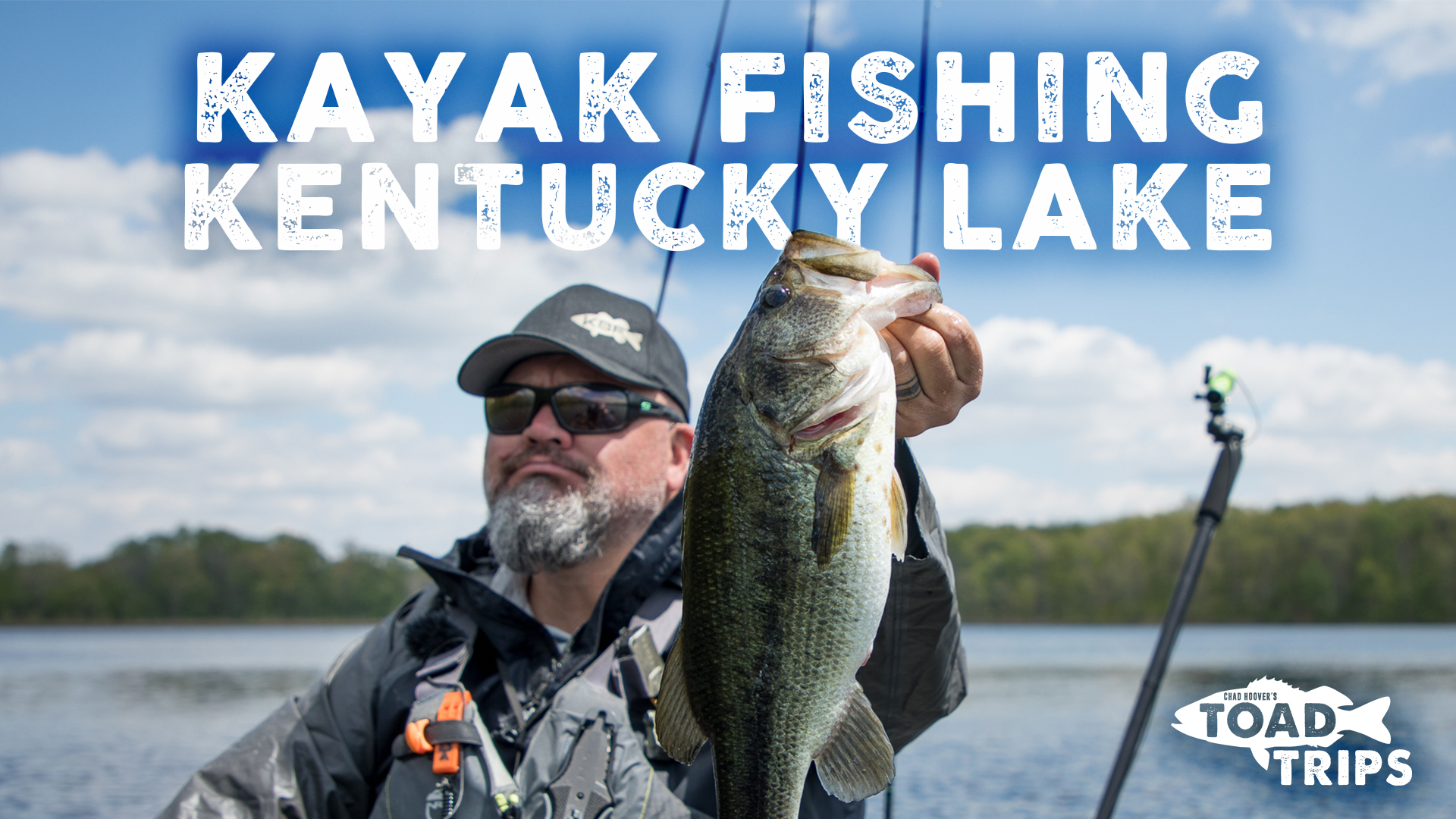 Kayak Fishing on Kentucky Lake | Toad Trips