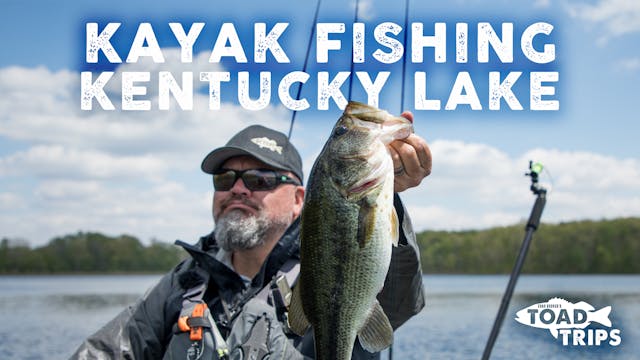 Kayak Fishing on Kentucky Lake | Toad...