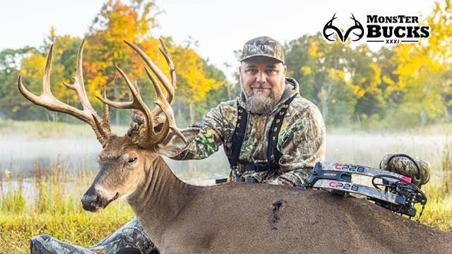 Daniel McVay Shoots Kentucky FREAK | Monster Bucks XXXI
