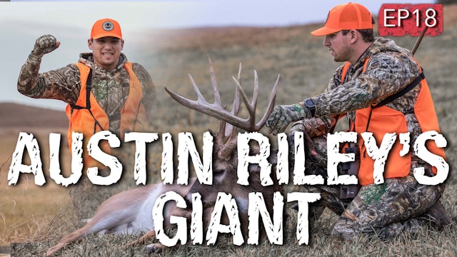 Austin Riley's Biggest Buck Ever | Realtree Road Trips