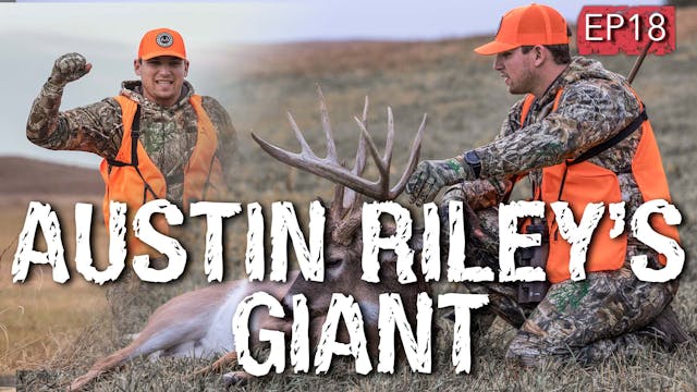 Austin Riley's Biggest Buck Ever | Re...