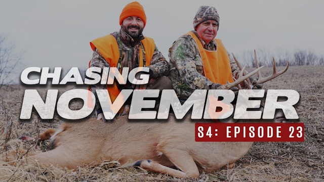 S4E23: Holiday Buck Success, Missouri Bow Buck