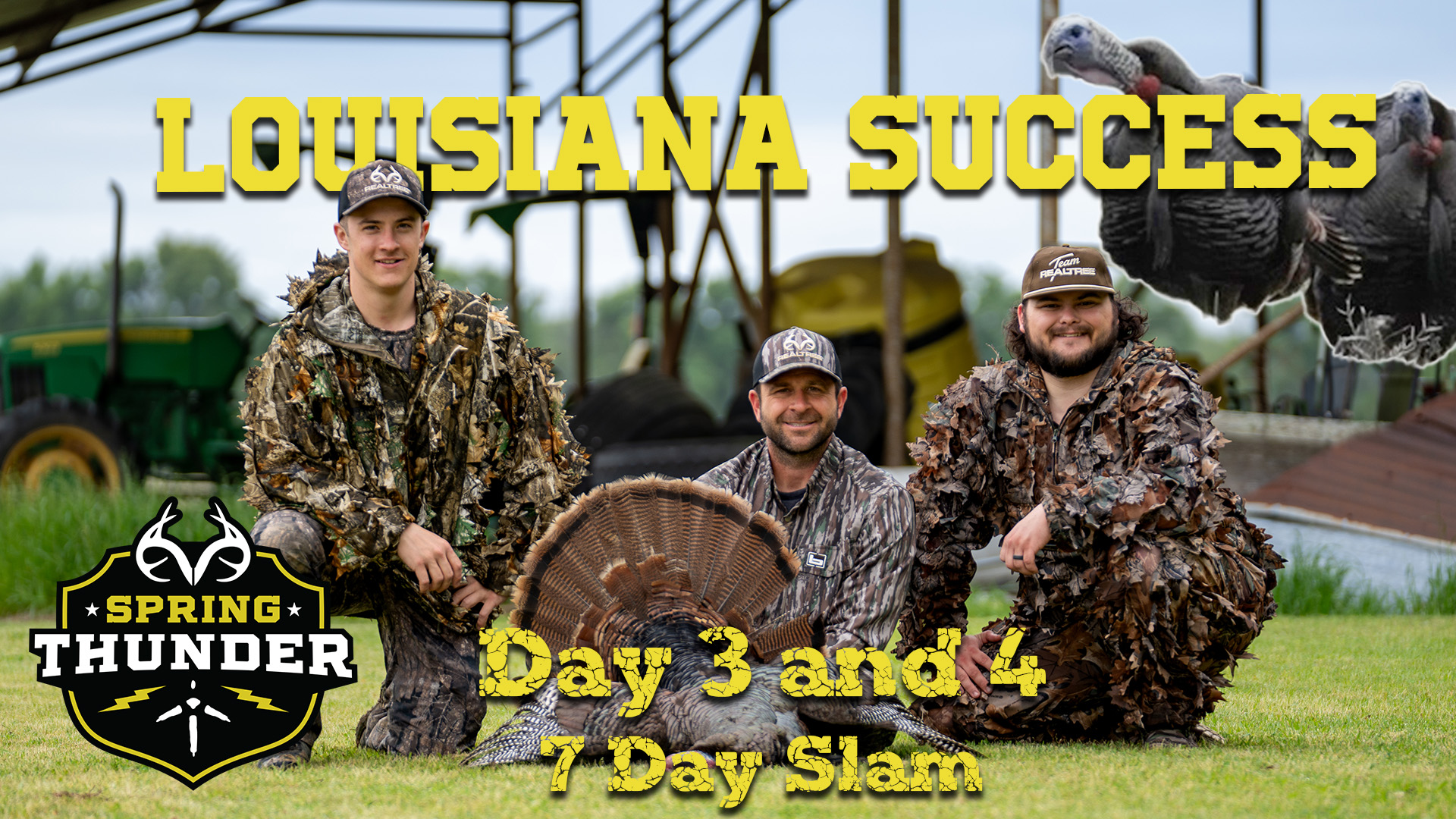 7-Day Slam: A Louisiana Home Farm Bird (First One in 60 Years) | Spring Thunder