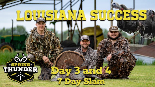 7-Day Slam: A Louisiana Home Farm Bir...