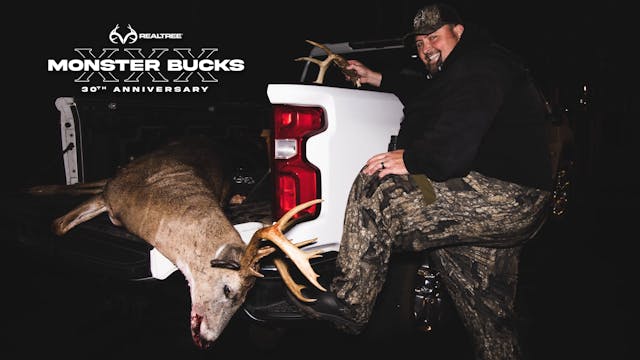 Travis Turner hunts a Georgia Giant | Monster Bucks XXX (2022)