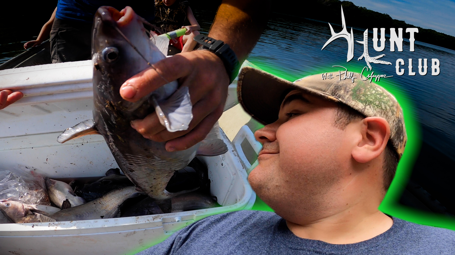 Fishin' Jugs with Cheeseburger | A Break from the Hunting | Hunt Club