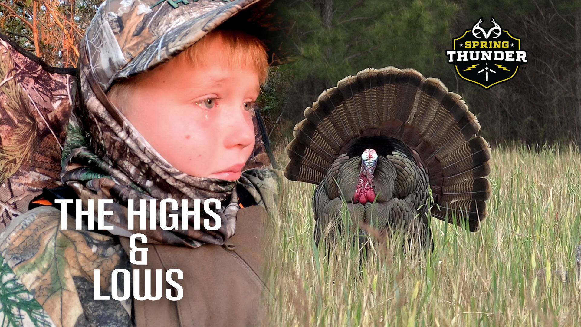 The Highs and Lows of Turkey Hunting | Youth Turkey Hunting | Spring Thunder