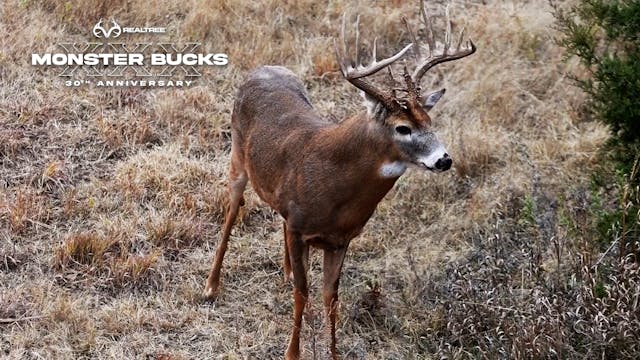 Mark Heck's Kansas Brusier with a Bow | Monster Bucks XXX (2022)