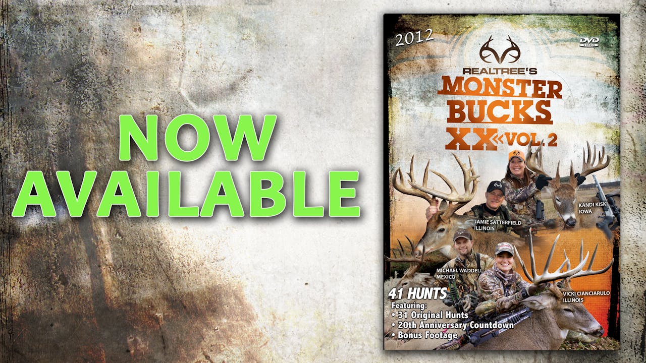 Monster Bucks XX, Volume 2 (2012 Release)