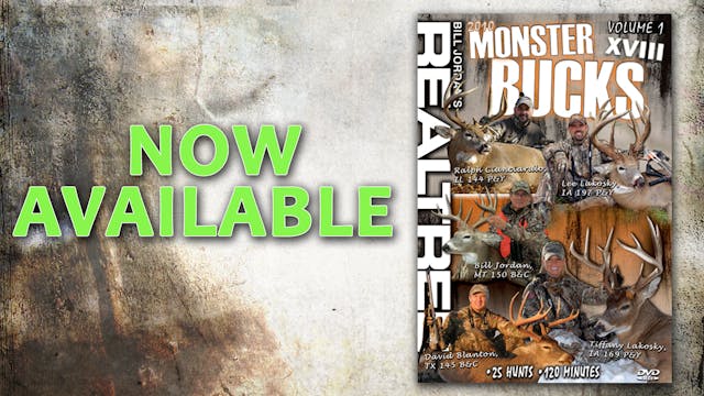 Monster Bucks XVIII, Volume 1 (2010 Release)