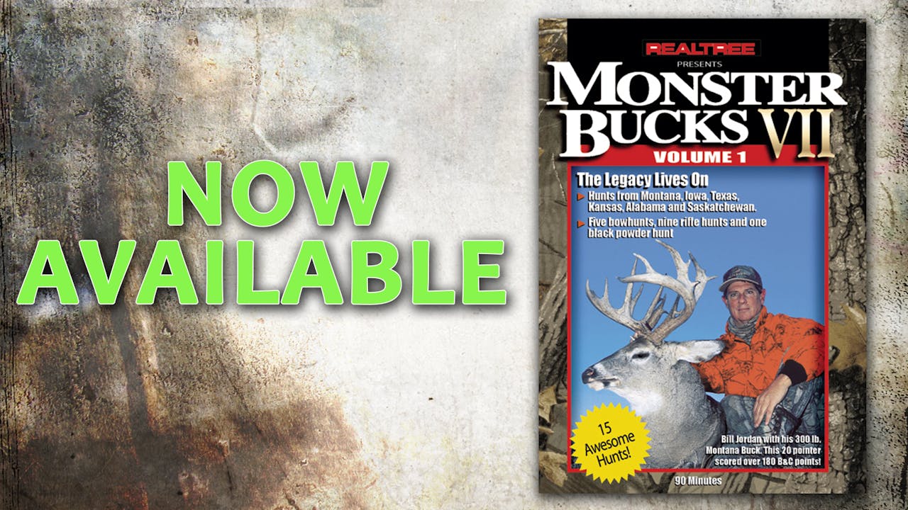 Monster Bucks VII, Volume 1 (1999 Release)