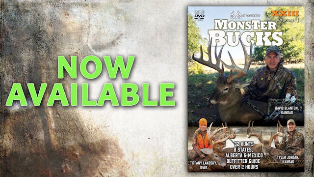 Monster Bucks XXIII, Volume 1 (2015 Release)