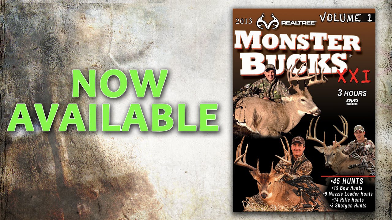 Monster Bucks XXI, Volume 1 (2013)