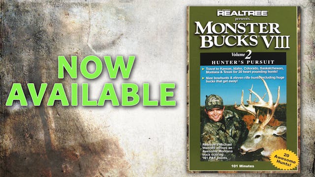 Monster Bucks VIII, Volume 2 (2000 Release)