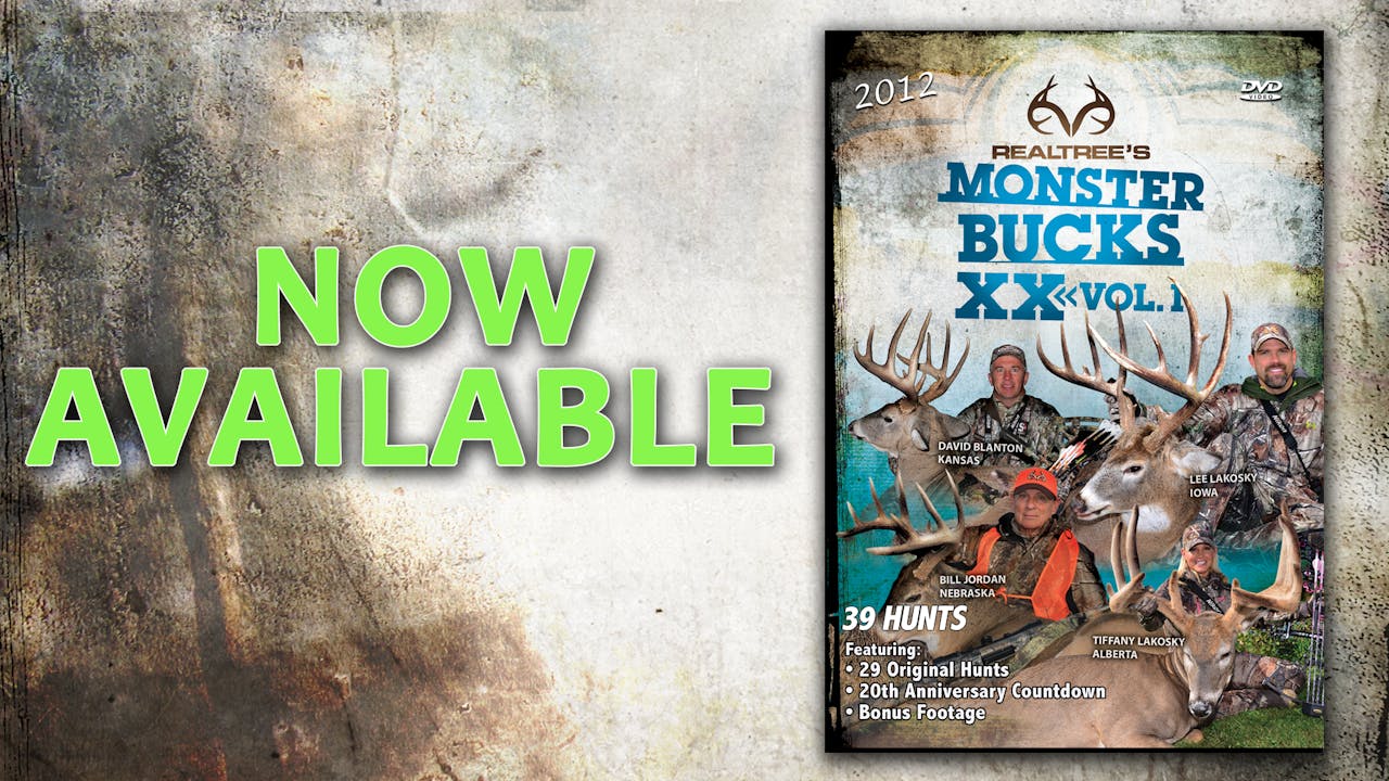 Monster Bucks XX, Volume 1 (2012 Release)