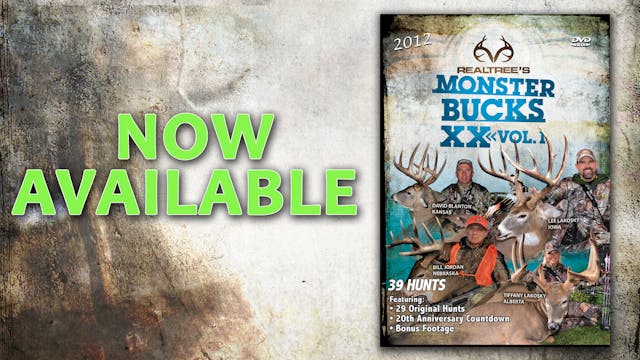 Monster Bucks XX, Volume 1 (2012 Release)