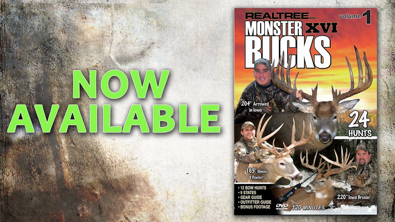 Monster Bucks XVI, Volume 1 (2008 Release)