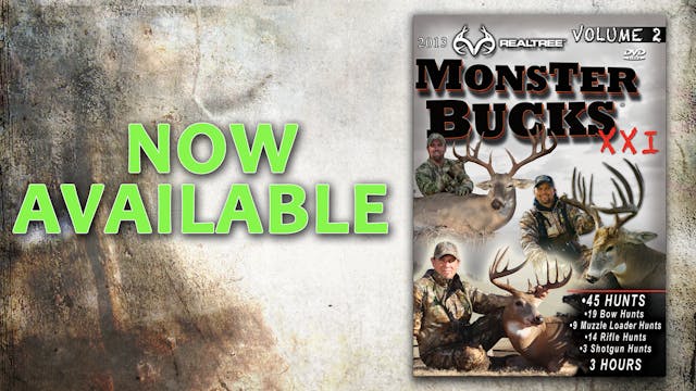 Monster Bucks XXI, Volume 2 (2013 Release)