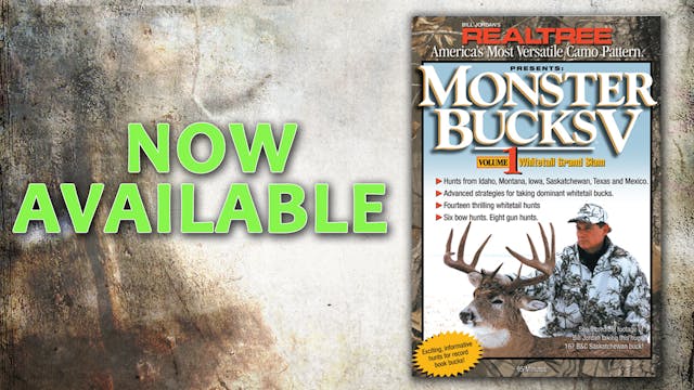 Monster Bucks V, Volume 1 (1997 Release)