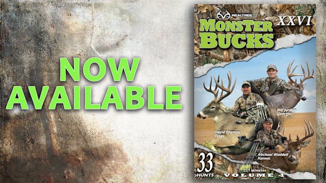 Monster Bucks XXVI, Volume 1 (2018 Release)