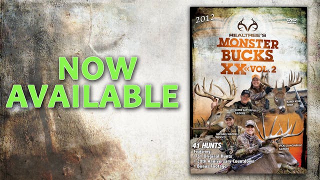 Monster Bucks XX, Volume 2 (2012 Release)