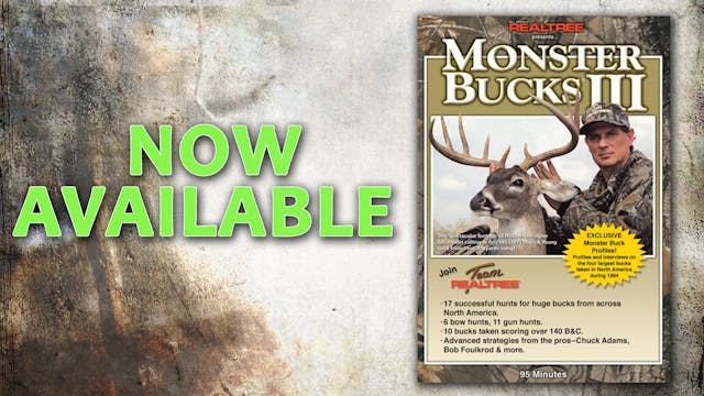 Monster Bucks III (1995 Release)