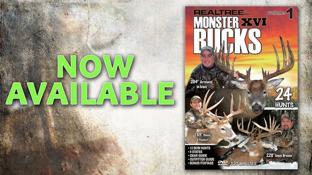 Monster Bucks XVI, Volume 1 (2008 Release)