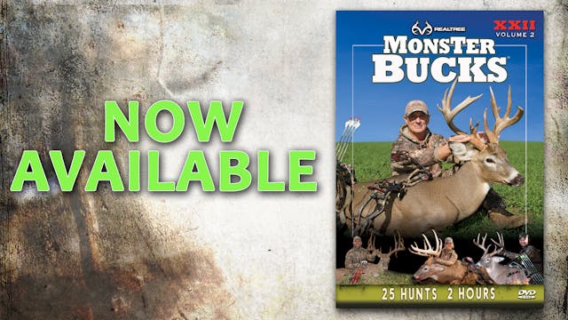 Monster Bucks XXII, Volume 2 (2014 Release)