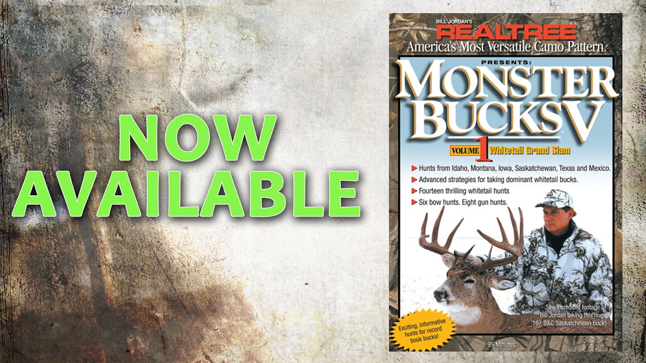 Monster Bucks V, Volume 1 (1997 Release)
