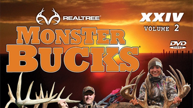 Monster Bucks XXIV, Volume 2 (2016 Release)