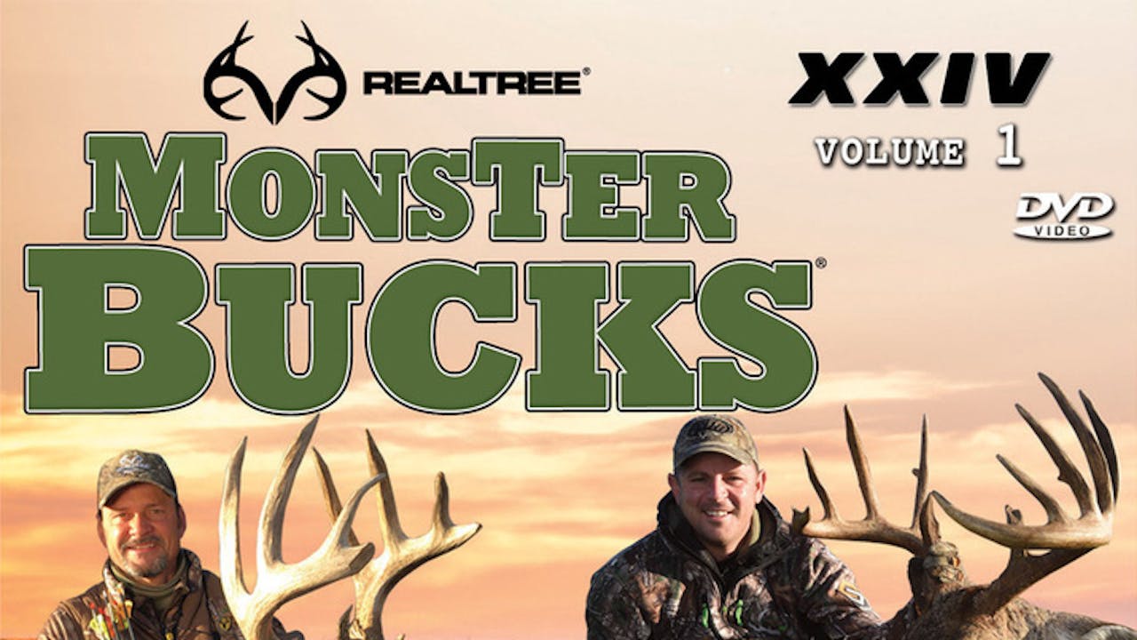 Monster Bucks XXIV, Volume 1 (2016 Release)