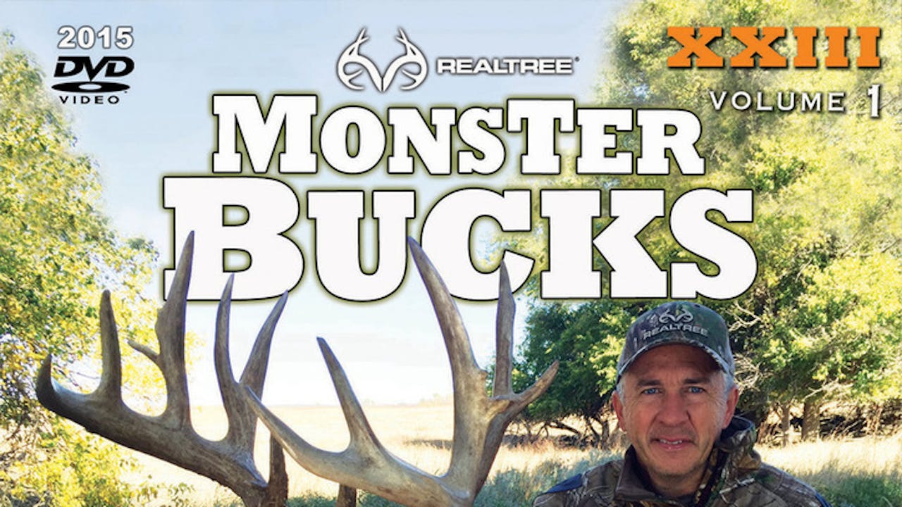 Monster Bucks XXIII, Volume 1 (2015 Release)