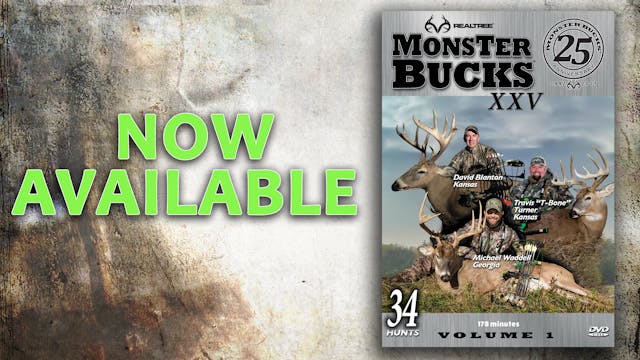 Monster Bucks XXV, Volume 1 (2017 Release)