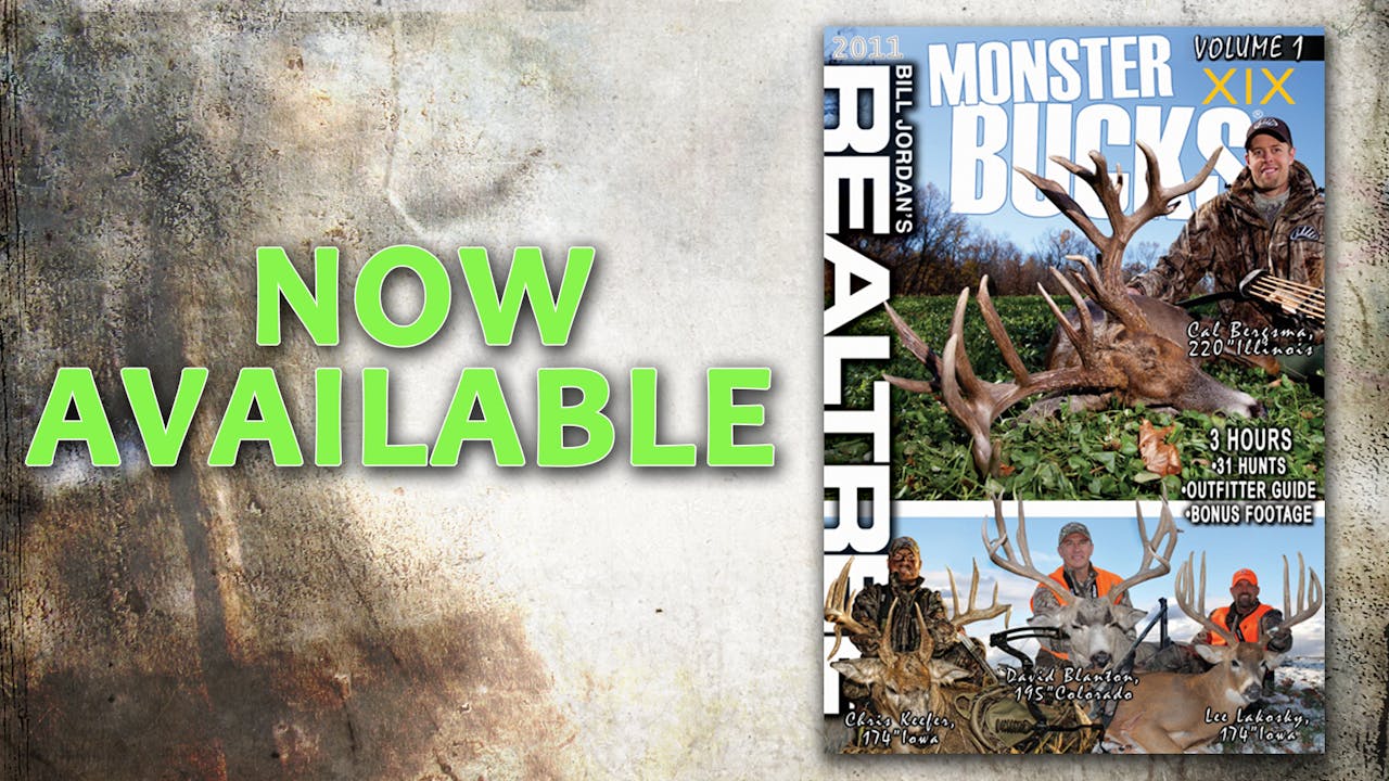 Monster Bucks XIX, Volume 1 (2011 Release)