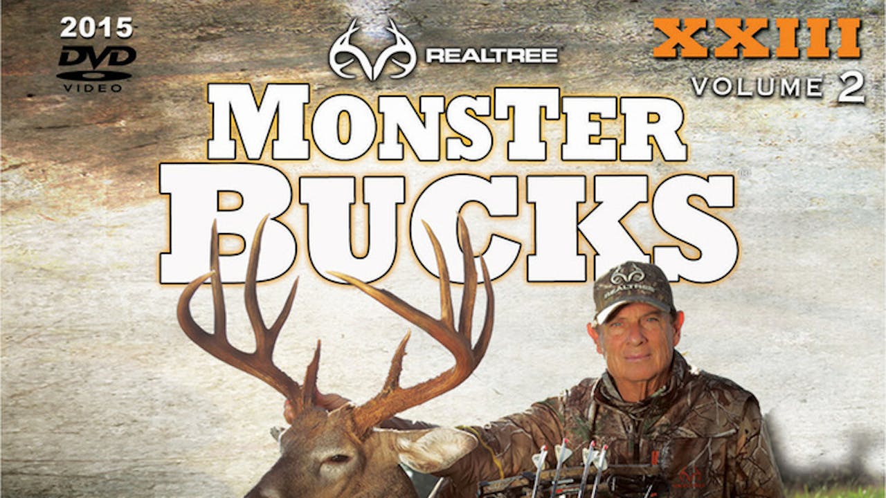 Monster Bucks XXIII, Volume 2 (2015 Release)