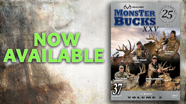 Monster Bucks XXV, Volume 2 (2017 Release)