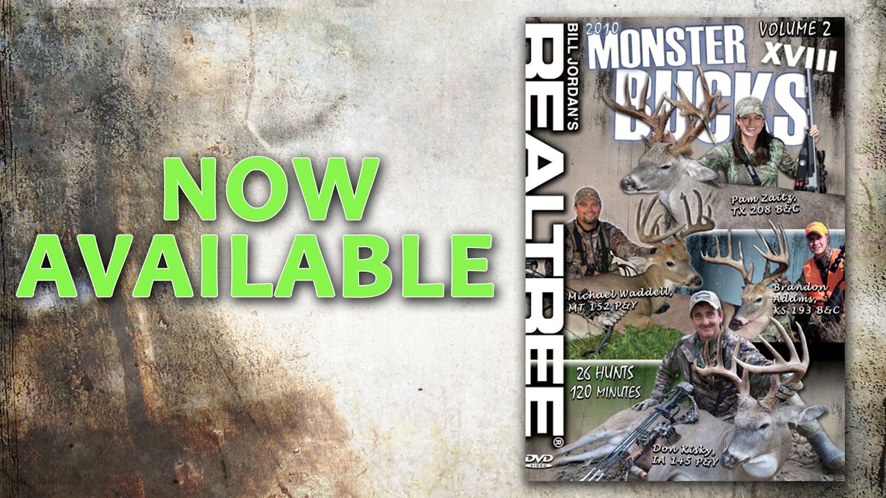 Monster Bucks XVIII, Volume 2 (2010 Release)