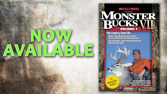 Monster Bucks VII, Volume 1 (1999 Release)