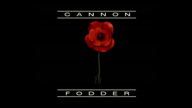 Stoo Cambridge - Creating CANNON FODDER