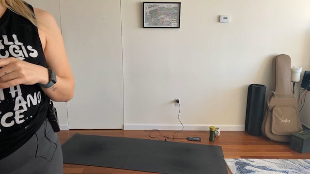  Live with Intention w| Tasia