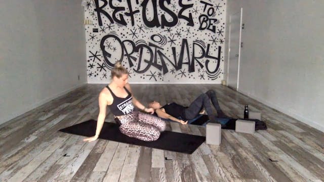 Focus on coming from a place of love ...